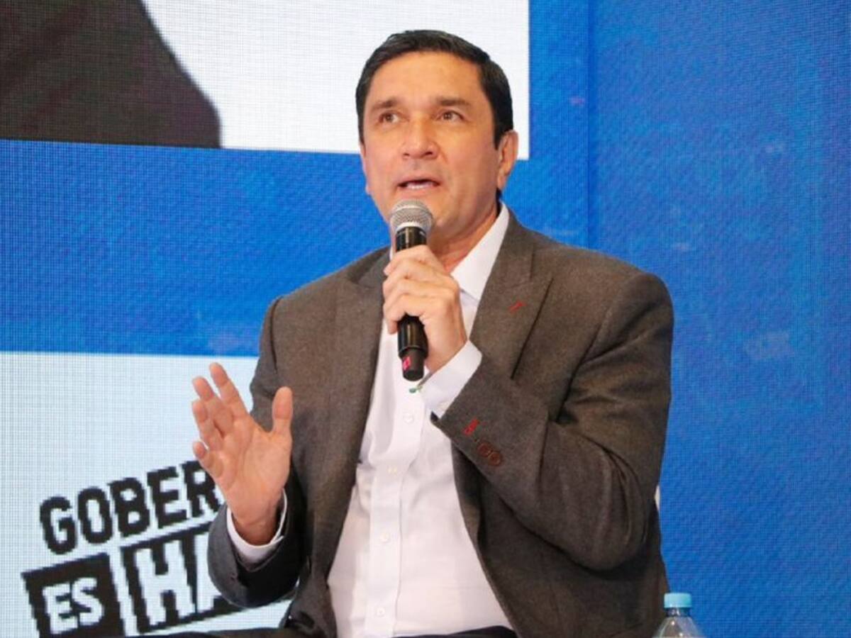 "La inseguridad no se acaba con más policías": Alcalde de Bucaramanga