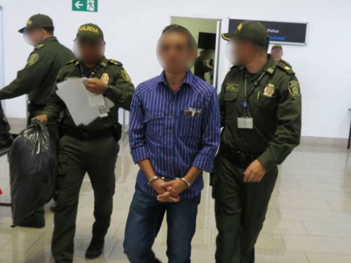 Capturan ecuatoriano en Aeropuerto de Cartagena con droga