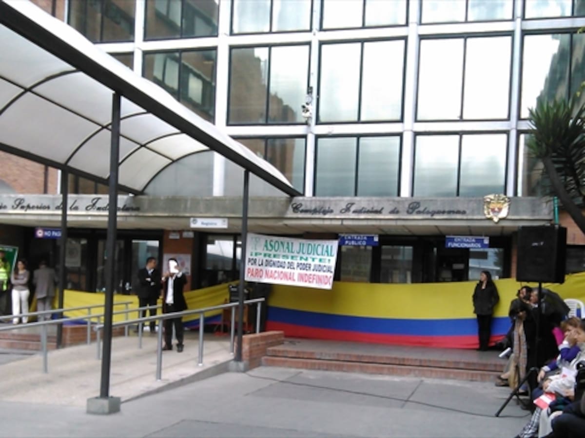 Interponen tutela contra el paro judicial de Asonal