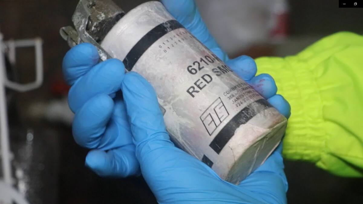 Encontraron dos granadas más en la casa del militar que atacó a un grupo de personas
