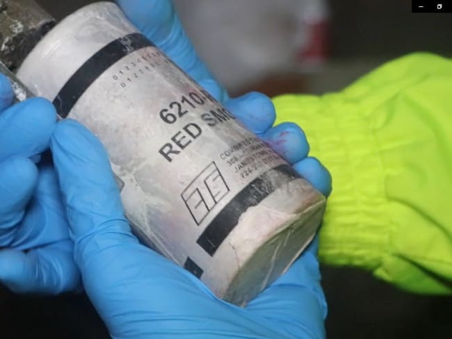 Encontraron dos granadas más en la casa del militar que atacó a un grupo de personas