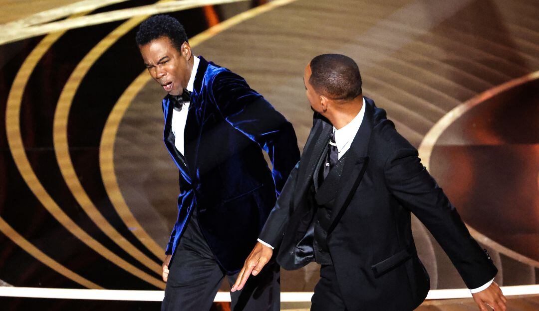 Will Smith y Chris Rock protagonizaron uno de los momentos más incómodos en la edición 94ªde los Premios Oscar
