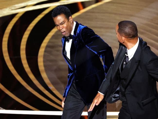 Will Smith y Chris Rock protagonizaron uno de los momentos más incómodos en la edición 94ªde los Premios Oscar