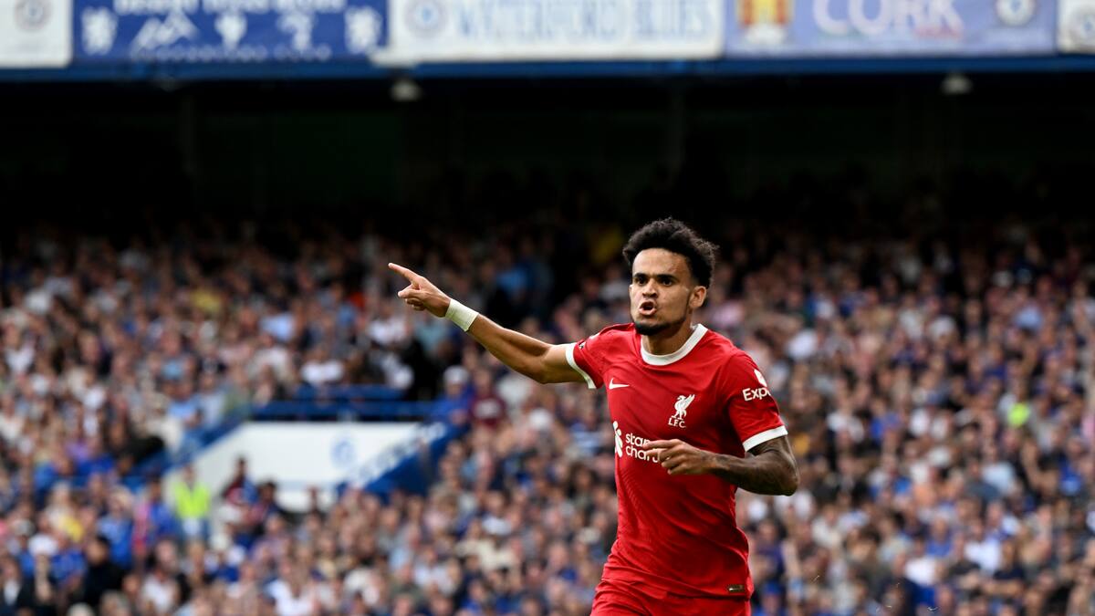 Luis Díaz, por todo con el Liverpool: Este año siento que va a ser demasiado bueno para mí