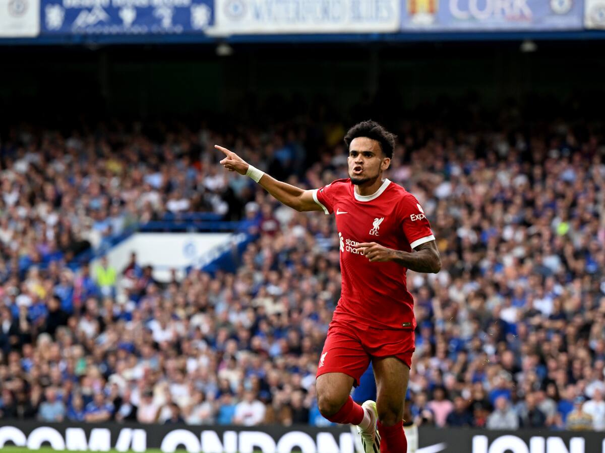 Luis Díaz, por todo con el Liverpool: Este año siento que va a ser demasiado bueno para mí