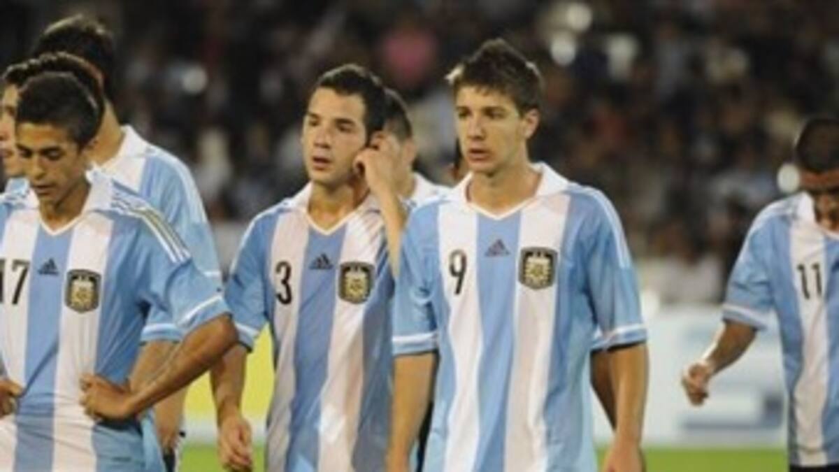 Colombia perdió con Argentina, pero pasó de segundo en el grupo A del Sub-20