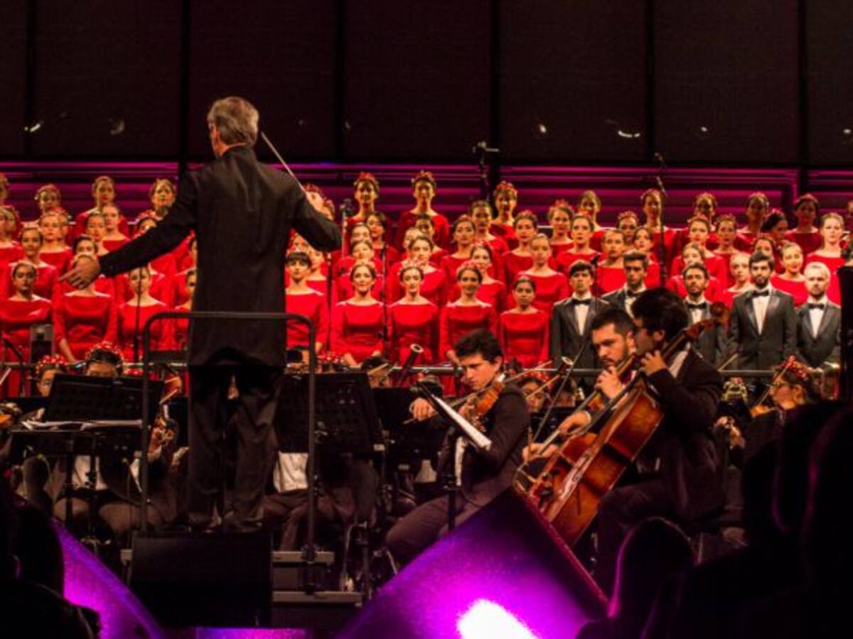 Espíritu de la navidad se vivirá en Bogotá con espectáculo de talla mundial