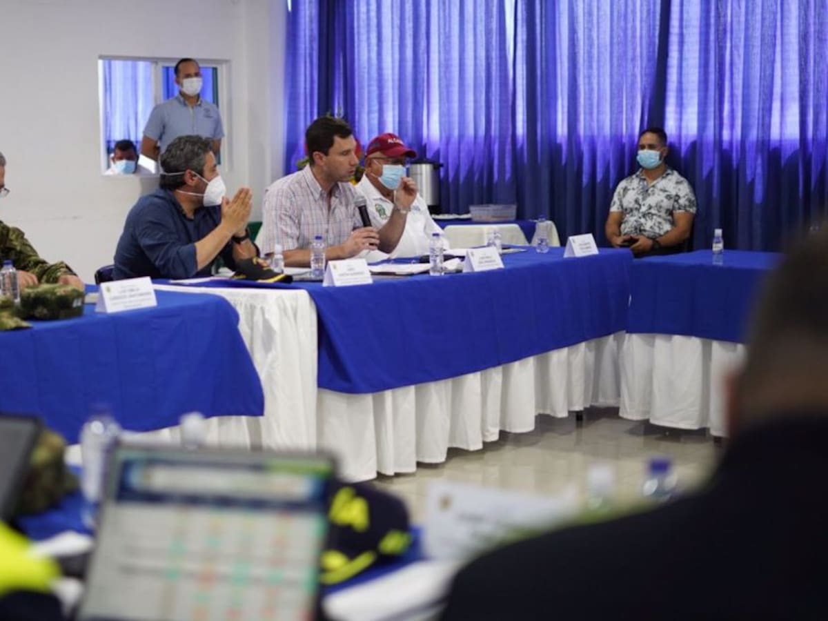 Reducir homicidios y garantías a los cafeteros, metas del Gobierno
