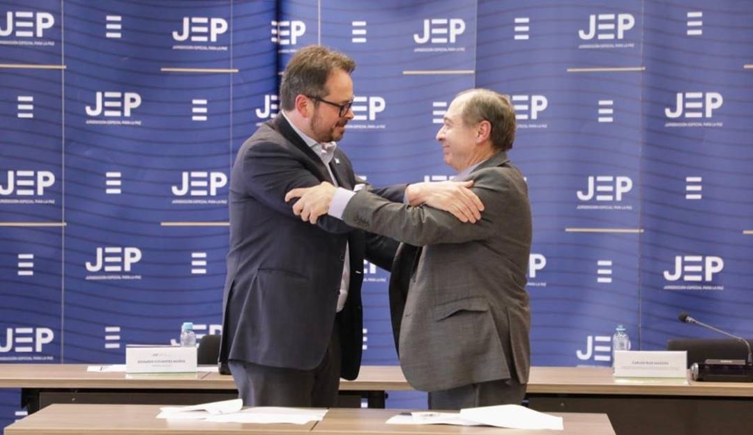 Protocolo JEP y ONU / Cortesía