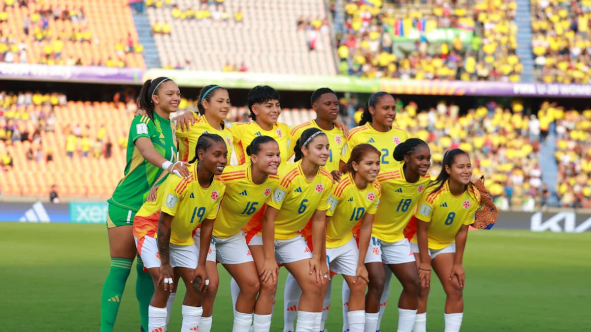 ¿Cuándo juega la Selección Colombia Femenina por los octavos del Mundial Sub-20?