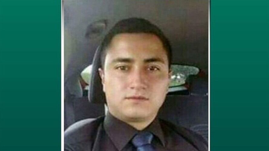 Esteban Camilo Ojeda. . Foto: Policía Nacional