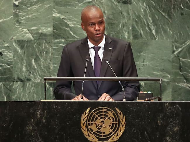 El presidente de Haití en la ONU 