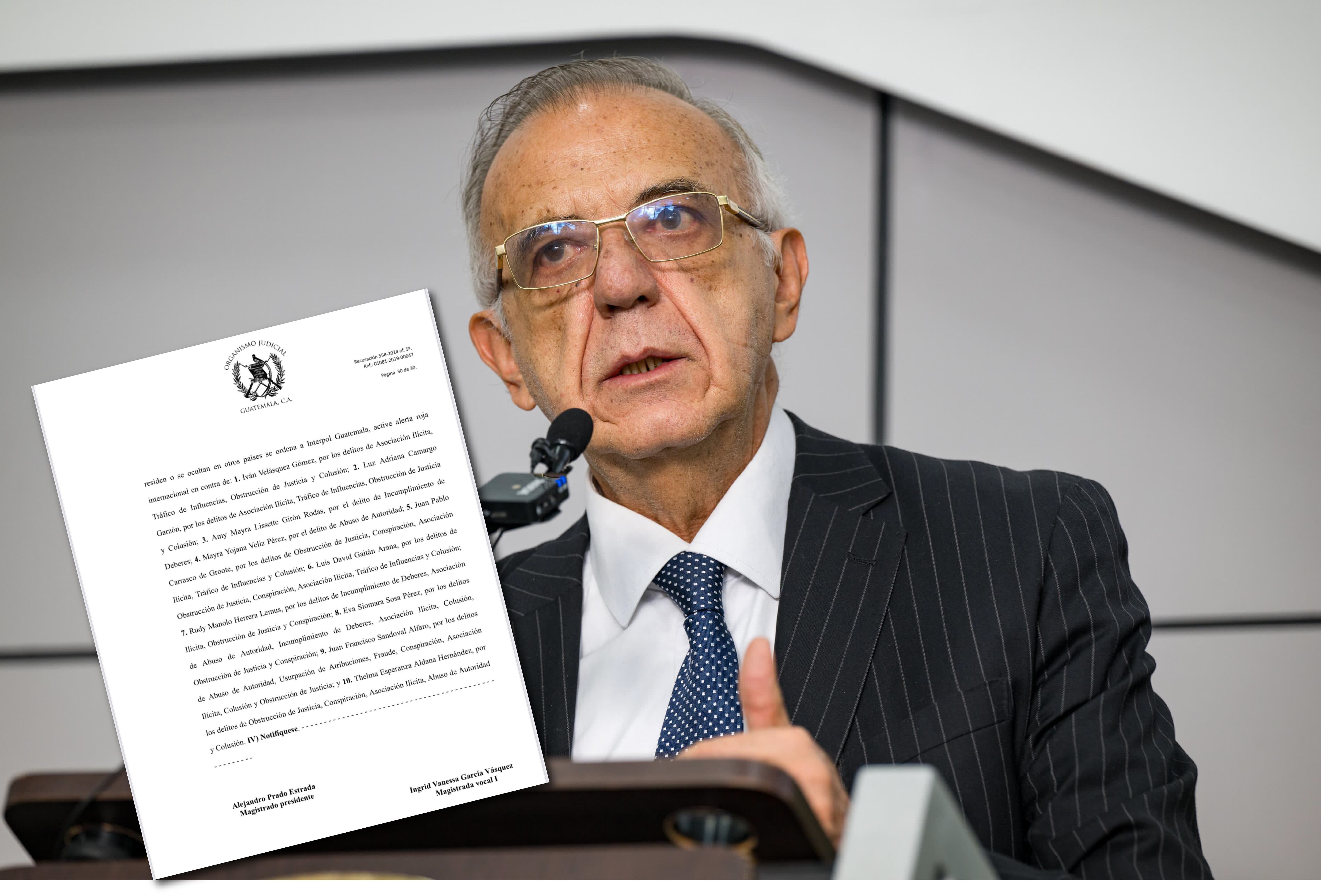 Iván Velásquez, ex magistrado, ex ministro de Defensa y ahora embajador ante el Vaticano