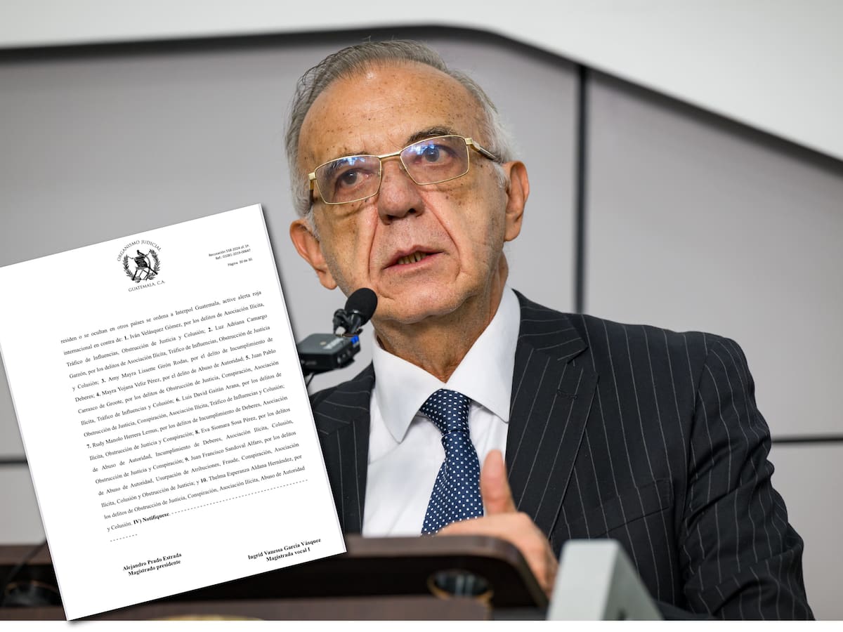 “Fiscal de poca monta pero de gran perversidad”: Iván Velásquez por orden de captura de Guatemala