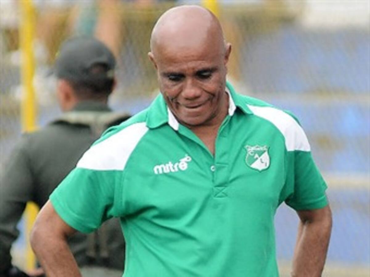 Deportivo Cali despidió a su técnico Jorge Cruz