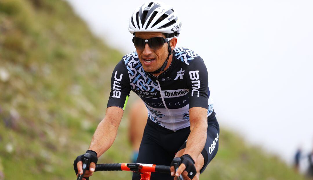 Sergio Luis Henao en su participación en el pasado Tour de Francia.