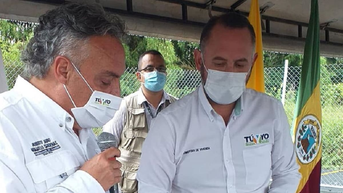 Gobernador del Quindío y comunicado por captura del gerente de Proyecta
