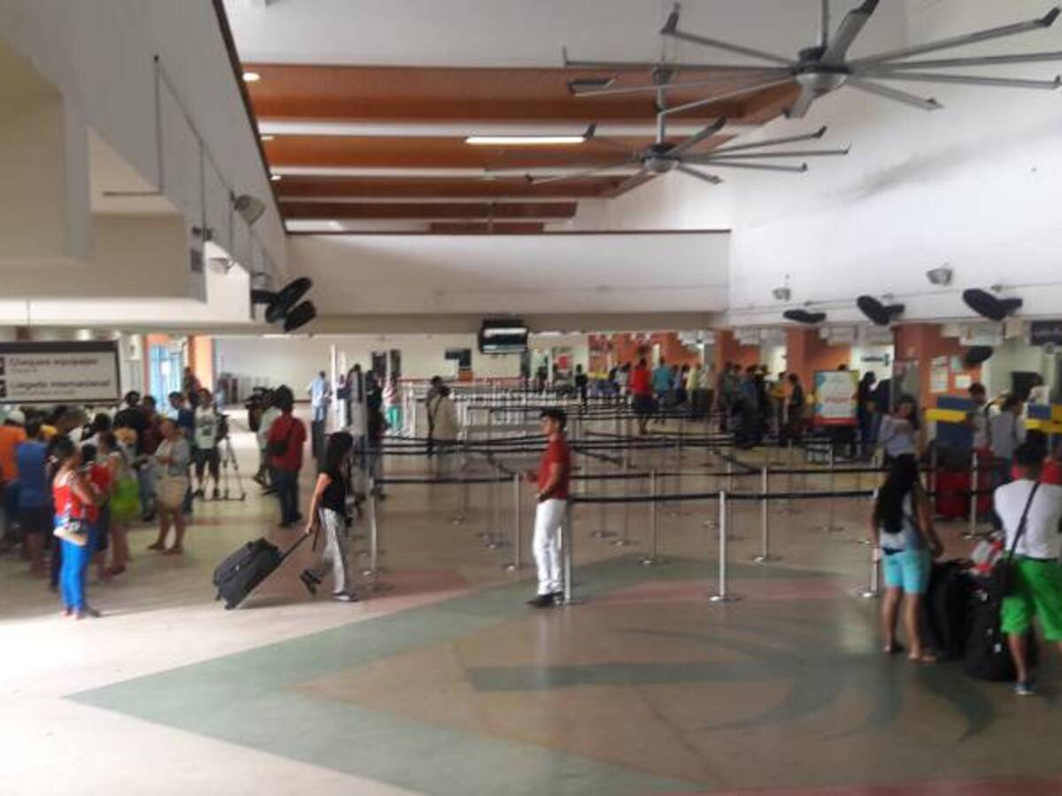 25 vuelos han programado las aerolíneas desde San Andrés después del paso del huracán Otto