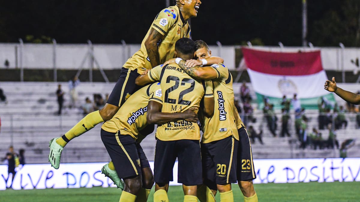 Águilas Doradas y un feliz reencuentro con Rionegro: sufrida victoria contra Once Caldas