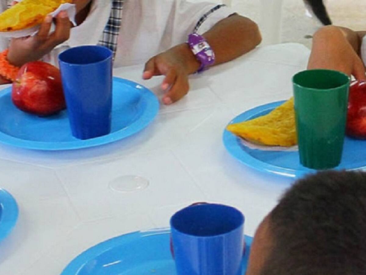 Plan de alimentación escolar comenzó ejecución en el departamento