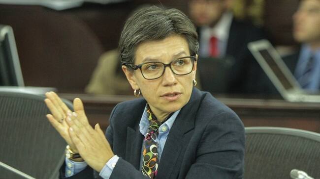 Claudia López. Foto: Colprensa