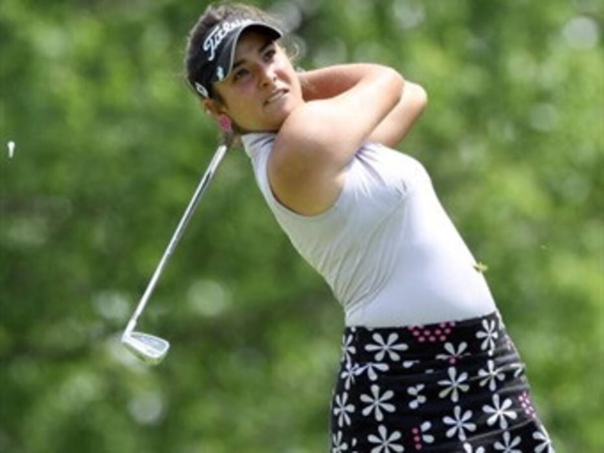 María José Uribe brilla en campeonato de golf de Nueva Zelanda