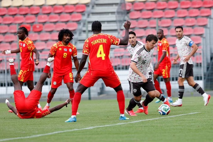 Congo, rival de la Selección Colombia en el Mundial, no pudo con Chile en duelo amistoso / @LaRoja