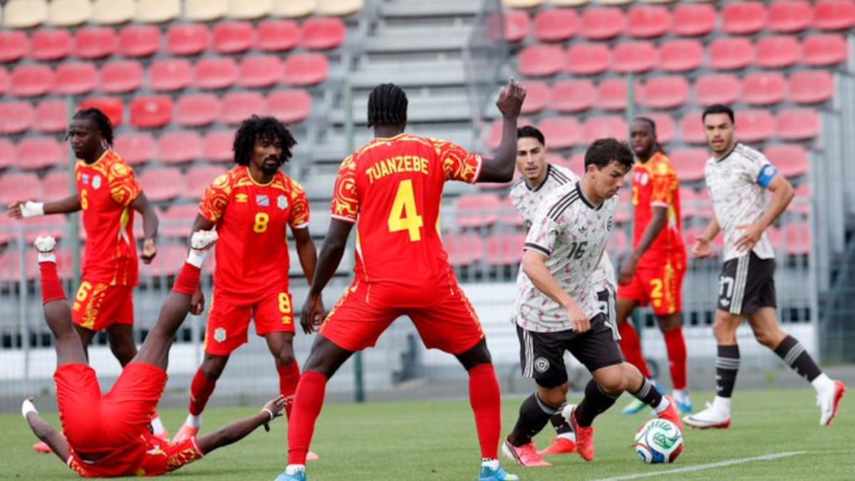 Congo, rival de la Selección Colombia en el Mundial, no pudo con Chile en duelo amistoso