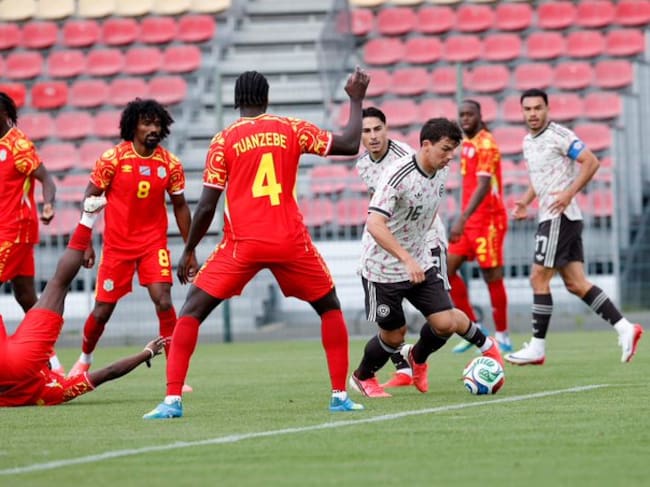 Congo, rival de la Selección Colombia en el Mundial, no pudo con Chile en duelo amistoso / @LaRoja