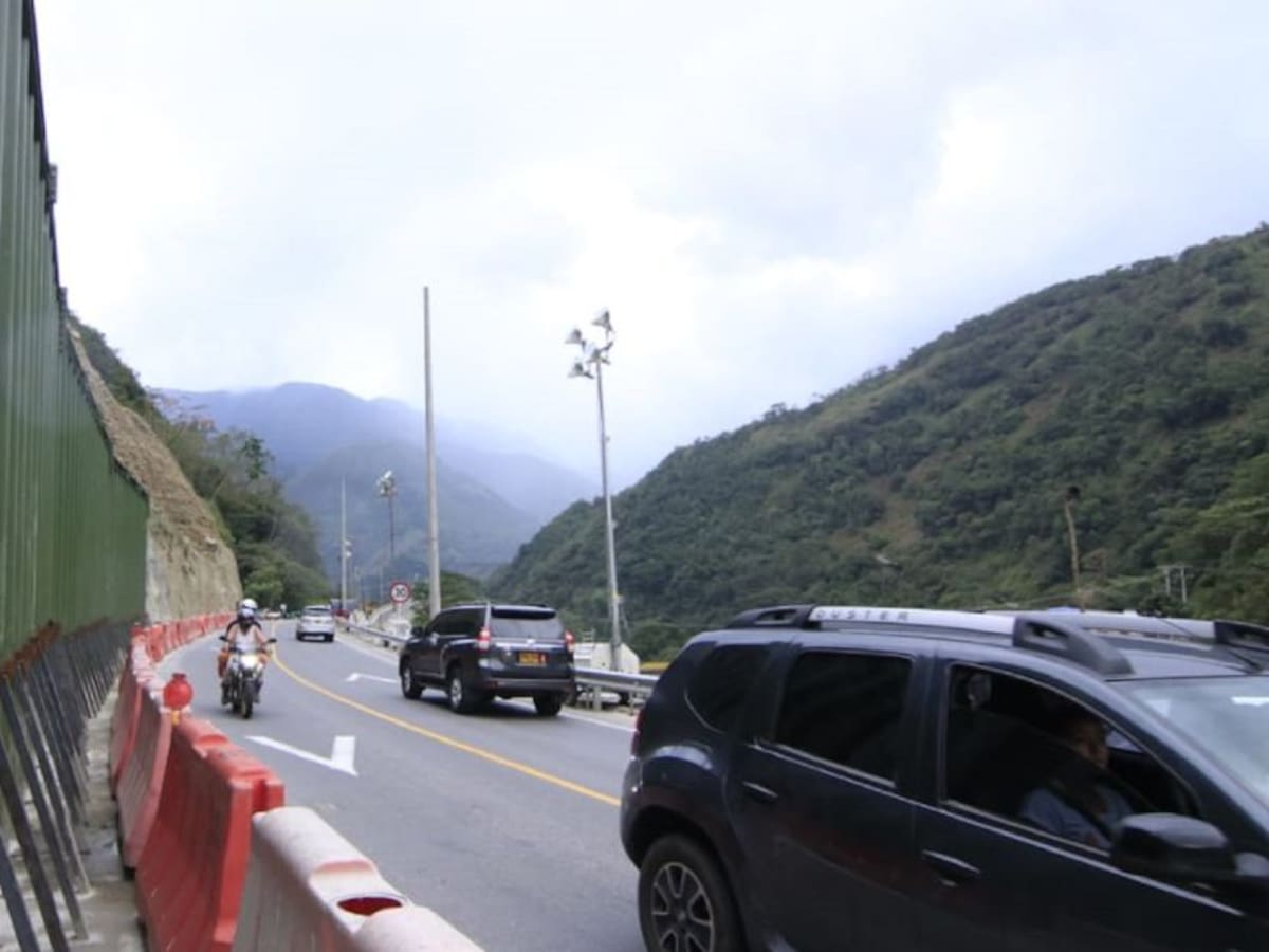 Incrementa precio de peajes en la vía Bogotá-Villavicencio