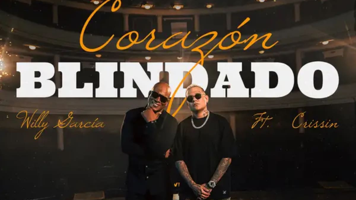 "Corazón blindado" una salsa que combina la fuerza urbana de Crissin y el sabor de Willy G