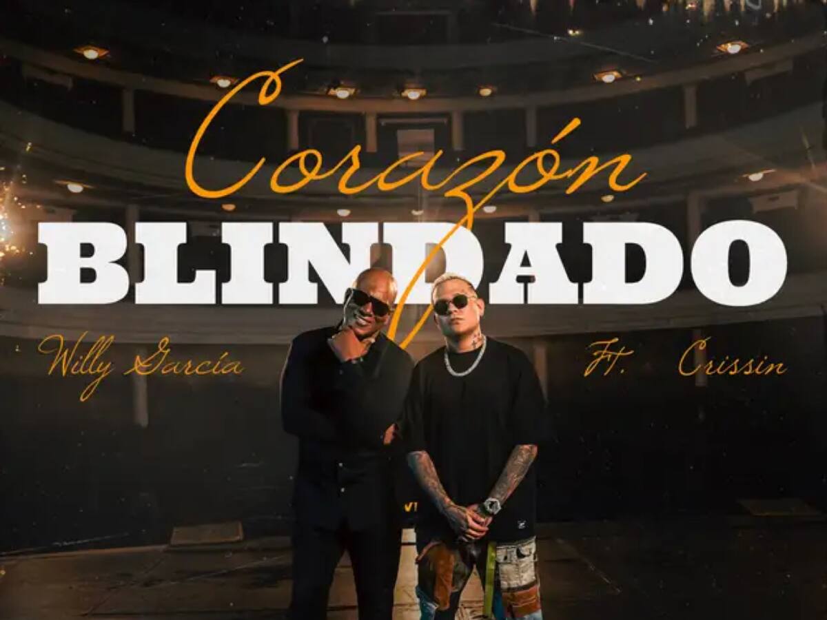 "Corazón blindado" una salsa que combina la fuerza urbana de Crissin y el sabor de Willy G