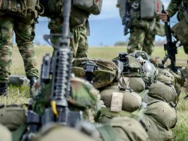 Fuerzas Militares ingresarán nuevamente a El Plateado para retomar el control de la zona