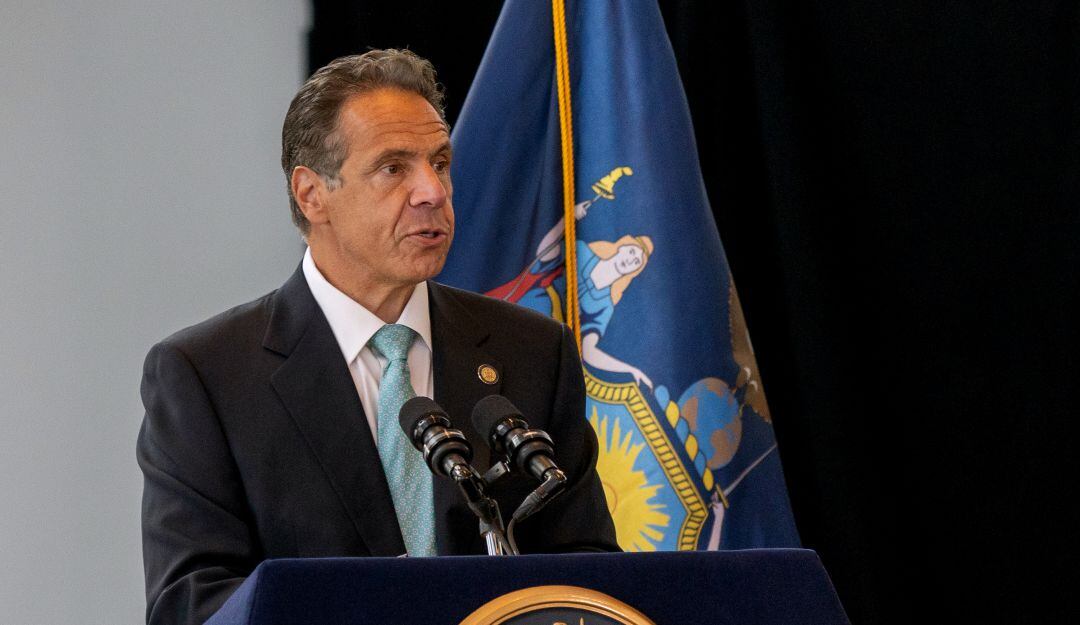 El gobernador Andrew Cuomo