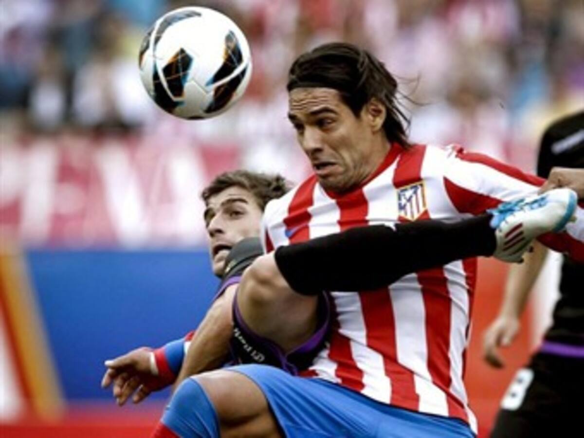 Falcao García fue convocado para el partido ante el Real Betis
