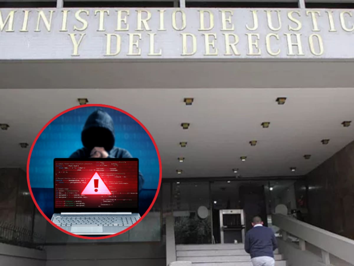 Ministerio de Justicia sufrió ciberataque ransomware, similar al de Ecopetrol