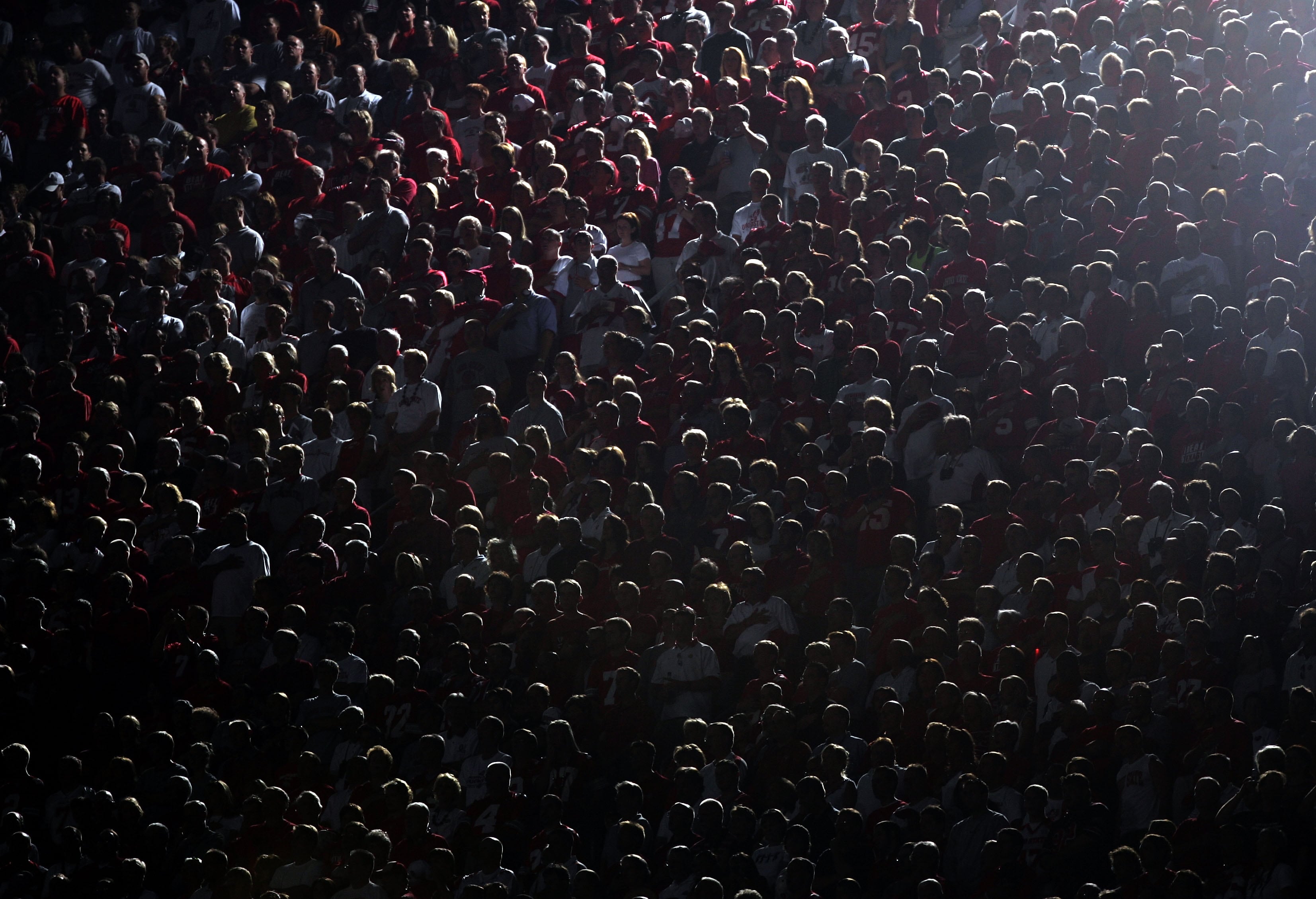 Sobrepoblación.  (Photo by Harry How/Getty Images)