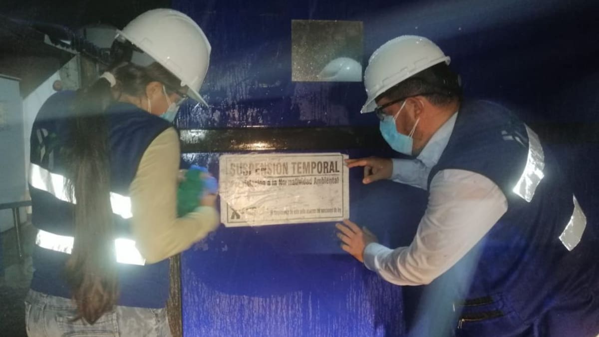 VIDEO: Sellaron Harinagro por generar malos olores