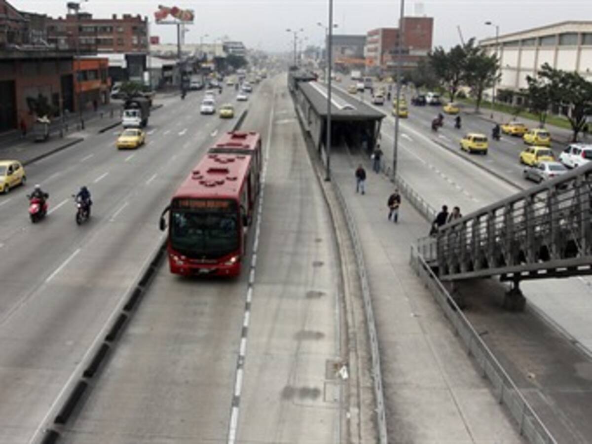 La Avenida Caracas necesita urgente un plan de obras: CCI