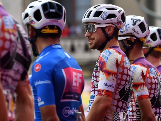El EF Pro Cycling solicita al Giro la suspensión de la carrera