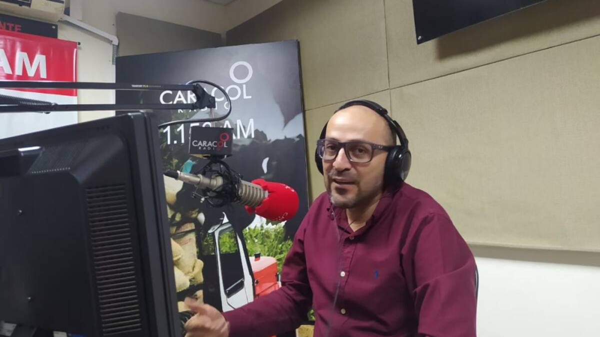 Jorge Iván Rengifo, gerente EPA, Armenia