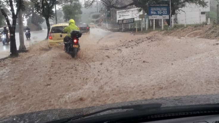 Didier Rodríguez, director Oficina Gestión del Riesgo y Desastres Bucaramanga