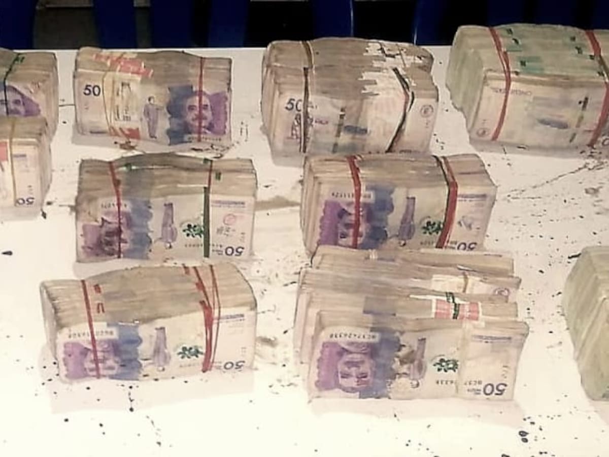 Hallan dinero del narcotráfico en Nariño