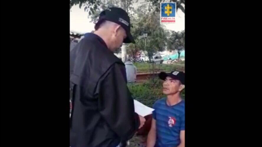 Capturan a esposo y cuñado de líder social brutalmente asesinada en Cauca. Foto: Cortesía Fiscalía