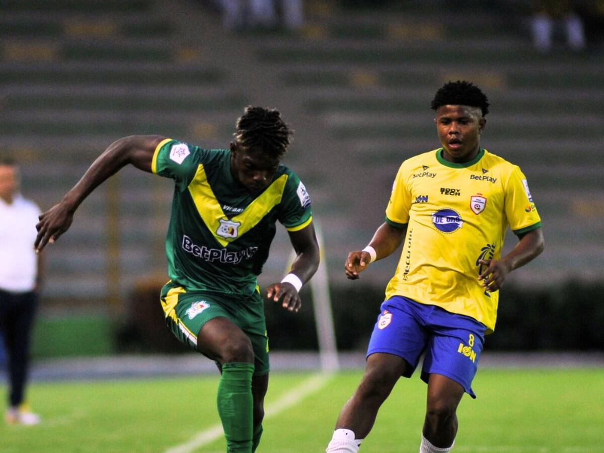 Real Cartagena perdió en su visita ante Deportes Quindío