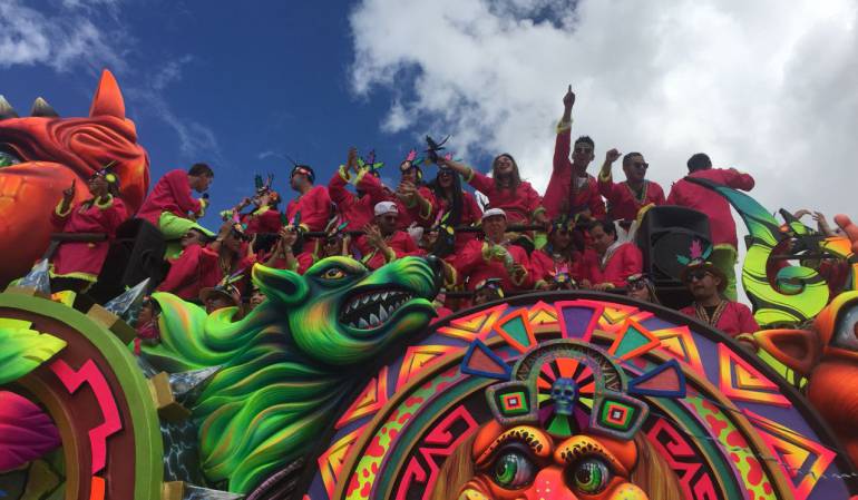 Carnaval de Negros y Blancos
