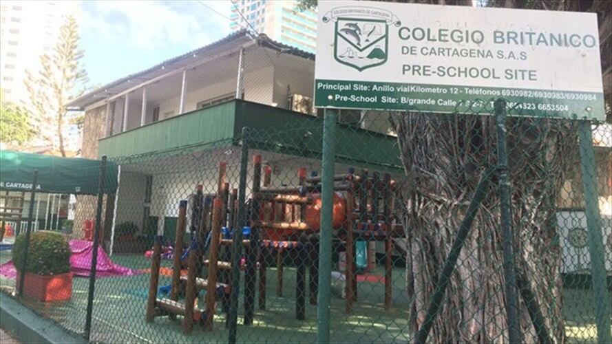 Colegio Británico de Cartagena. Foto: