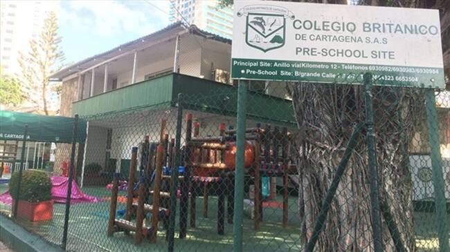 Colegio Británico de Cartagena. Foto: