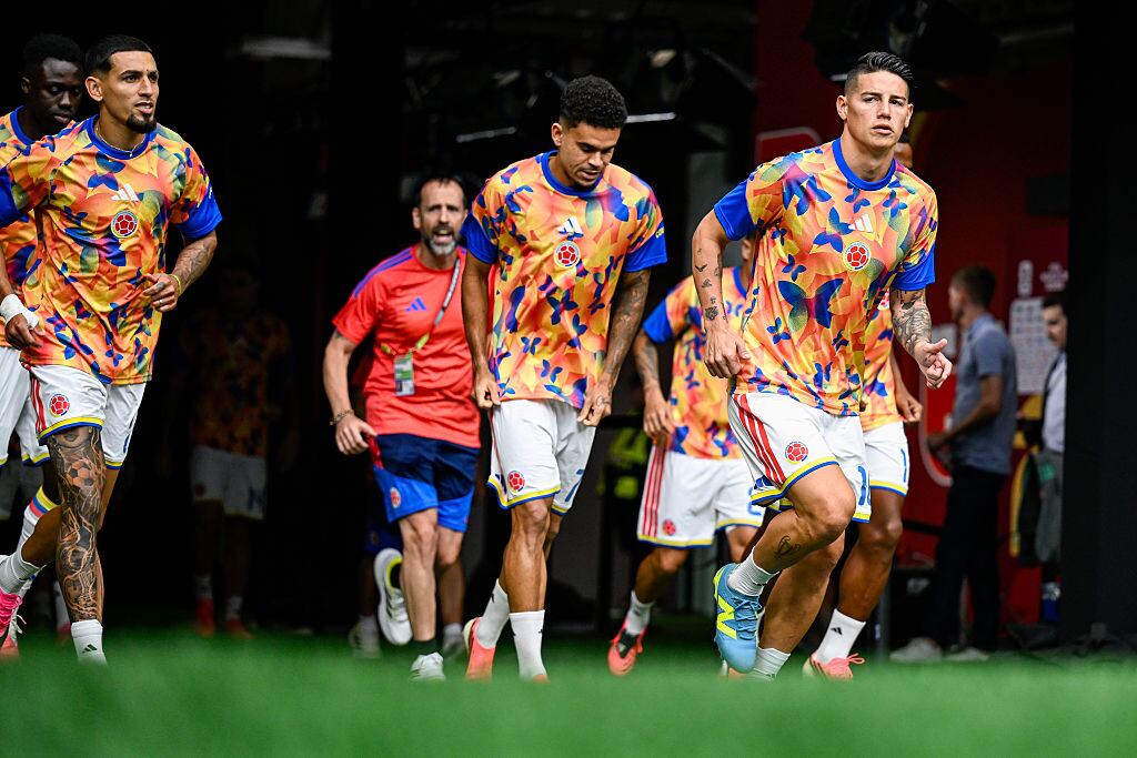 Luis Díaz y James Rodríguez entre las decepciones del Mundial 2026, según prensa internacional. (Photo by Indrawan Kumala/NurPhoto via Getty Images)