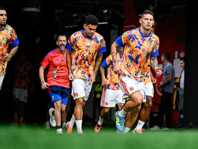 Luis Díaz y James Rodríguez entre las decepciones del Mundial 2026, según prensa internacional. (Photo by Indrawan Kumala/NurPhoto via Getty Images)